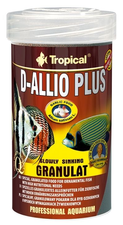 D-ALLIO Plus, Tropical Fish, Granulat 100 Ml/ 60 G