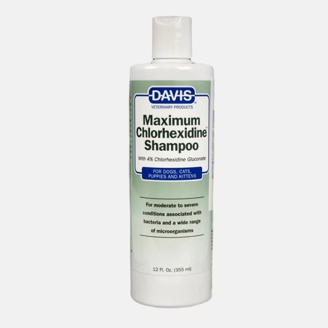 Sampon cu clorhexidina 4%, Davis Maximum Chlorhexidine, 355 ml