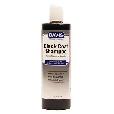 Sampon pentru blana neagra, Davis, 355 ml