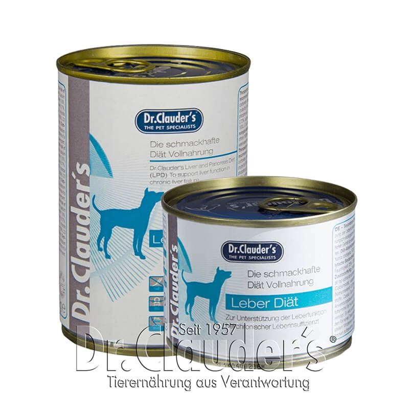 Dr. Clauder’s Dog Afectiuni Hepatice, 400 g