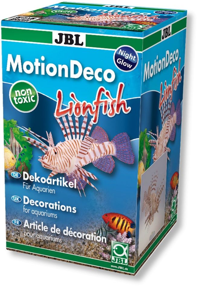Decor JBL MotionDeco Lionfish