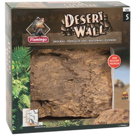 Decor terariu 3D/ Back Wall Desert Wall – S