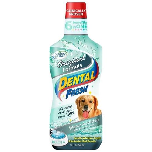 Dental Fresh Original Formula Caini, Synergy Labs, 503 ml 503 imagine 2022