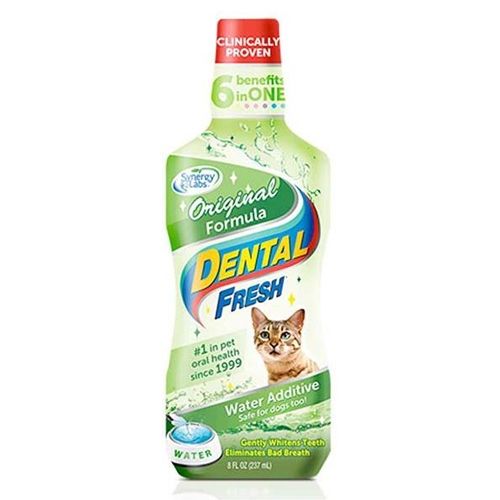 Dental Fresh Original Formula Pisici, Synergy Labs, 237 ml