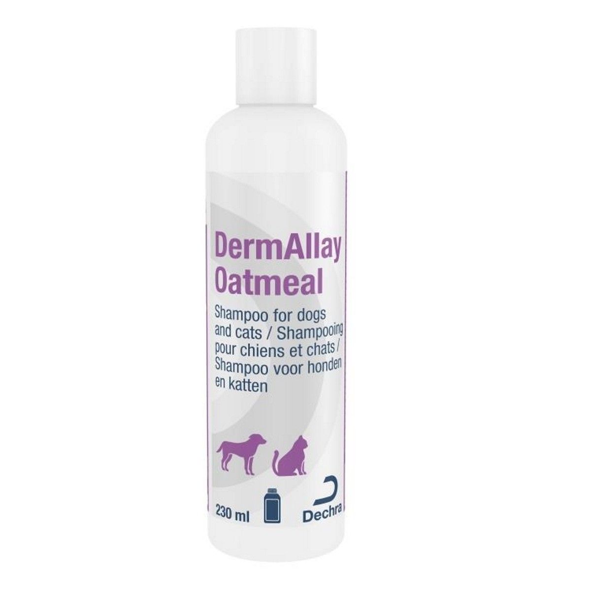 Dermallay Oatmeal Shampoo, 230 Ml