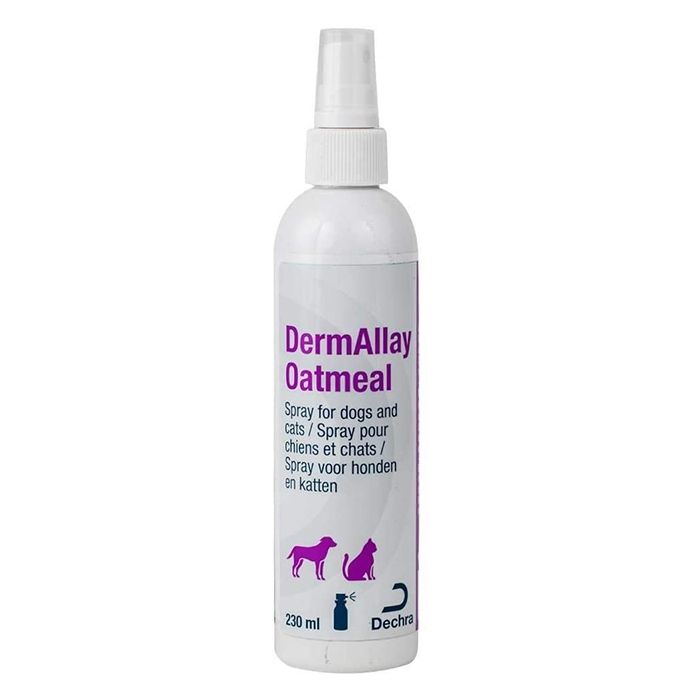 Dermallay Oatmeal Spray Conditioner, 230 ml 230 imagine 2022