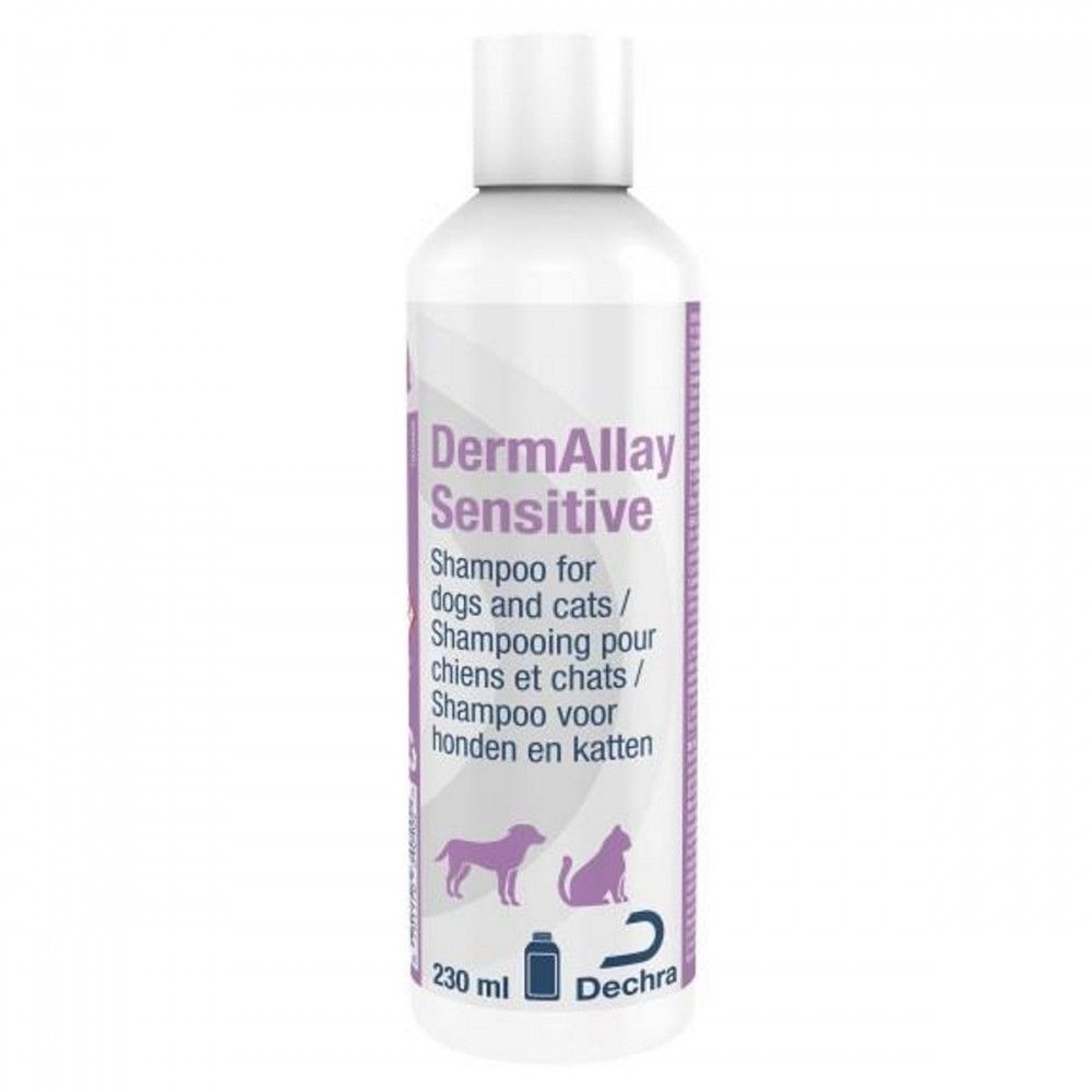 Dermallay Sensitive Shampoo, 230 ml 230 imagine 2022