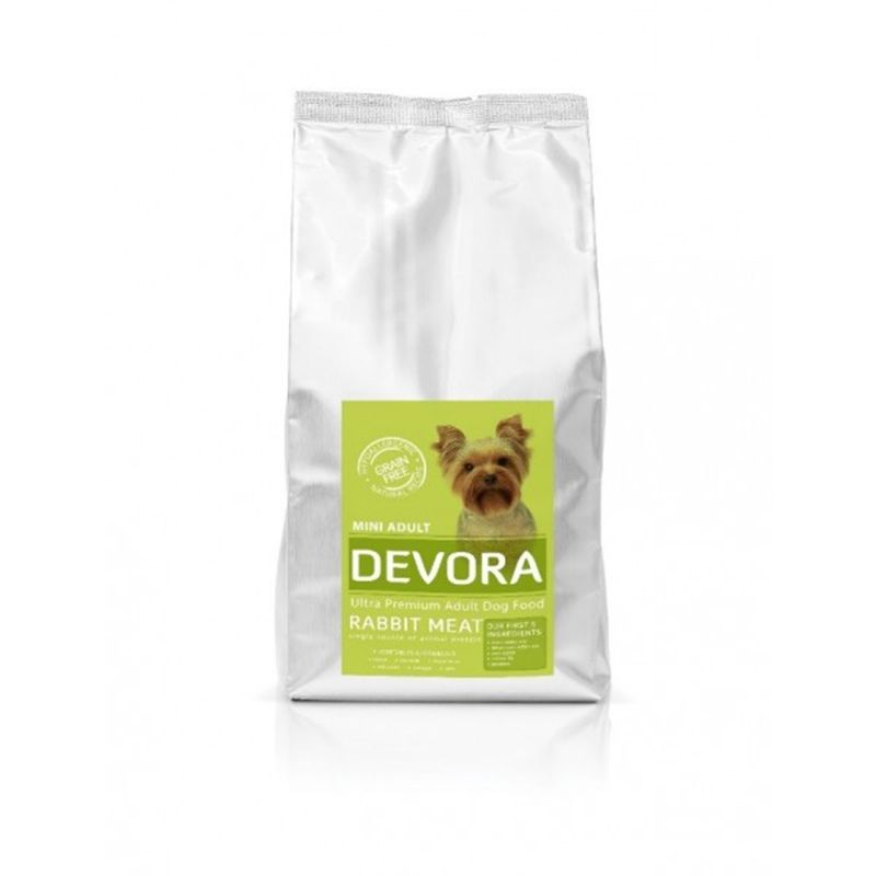 Devora Grain Free Mini Adult Rabbit, 4 Kg