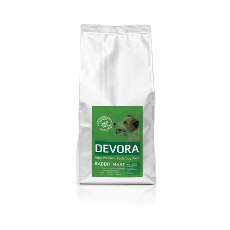 Devora Grain Free Single Rabbit, 7.5 kg 7.5 imagine 2022