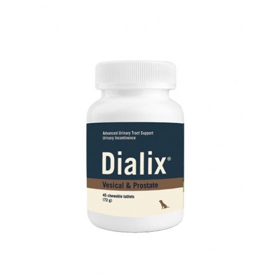 Dialix Vesical & Prostate, VetNova, 45 Comprimate