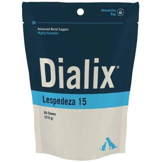 Dialix Lespedeza 15, VetNova, 60 comprimate 15 imagine 2022