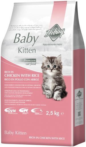 Dibaq DNM SuperPremium Baby Kitten, 2.5kg 2.5kg imagine 2022