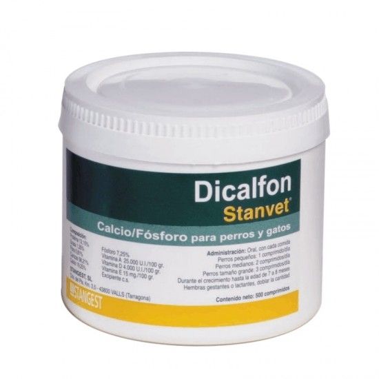 Dicalfon, Stangest, 500 tablete