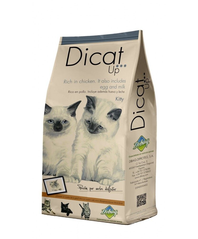 Dibaq DNM Premium Dican Up Kitty, 1.5 kg 1.5 imagine 2022