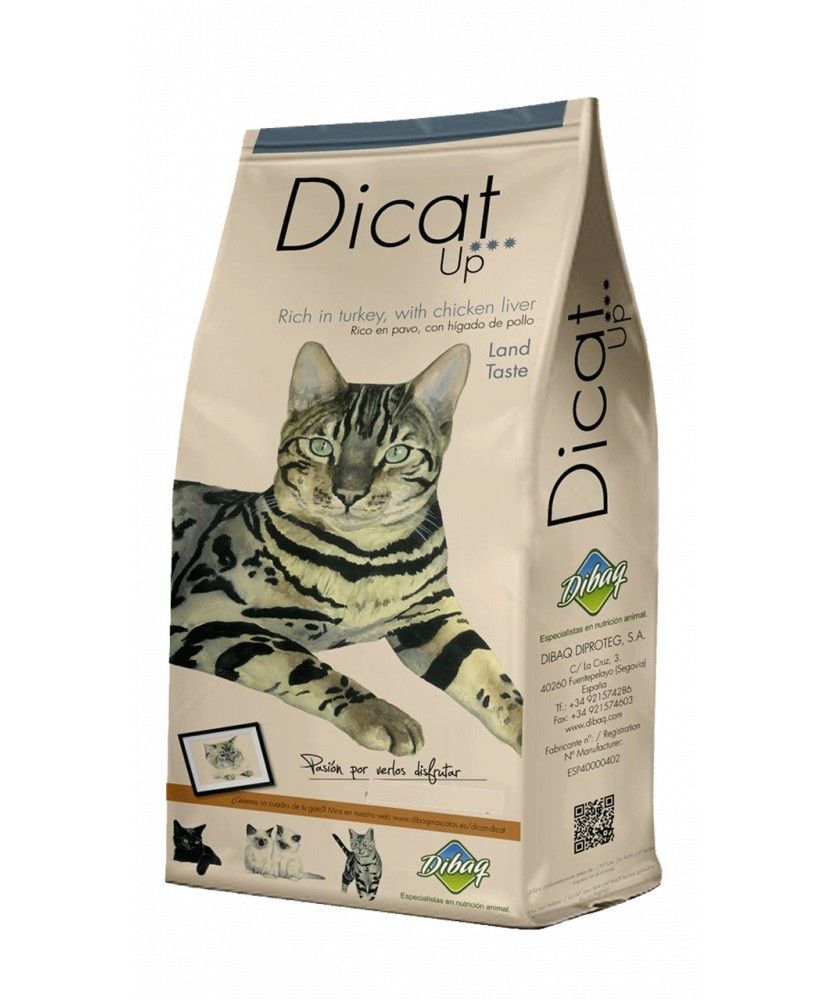 Dibaq DNM Premium Dican Up Land Taste, 3kg