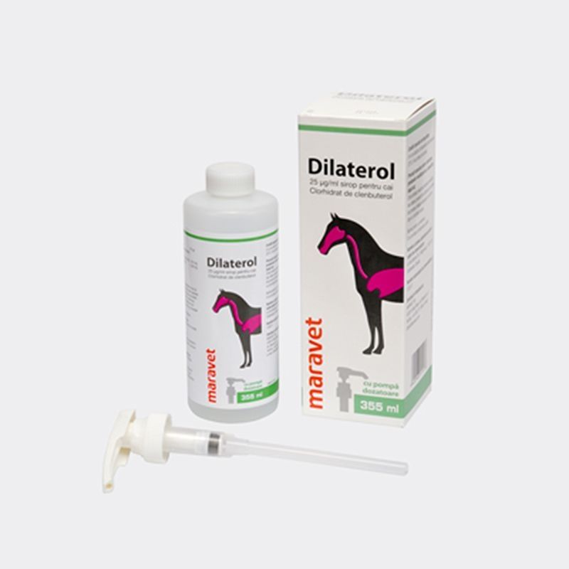 Dilaterol sirop, 355 ml