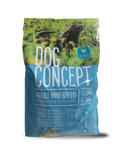 DOG CONCEPT Adult Mini Breed, 8 kg