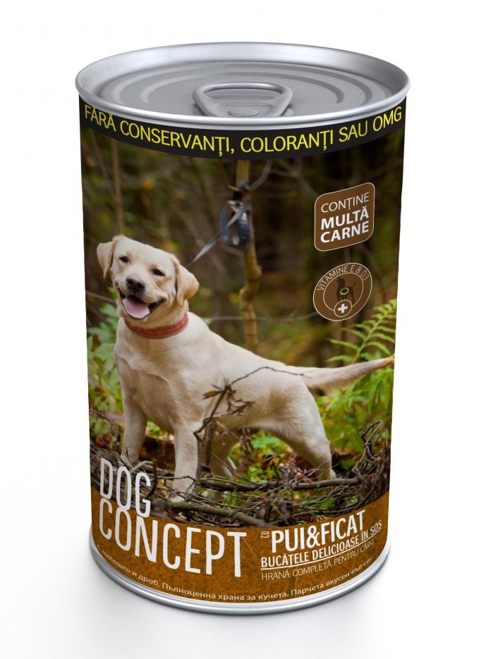 DOG CONCEPT Pui/ Ficat, 1240 G