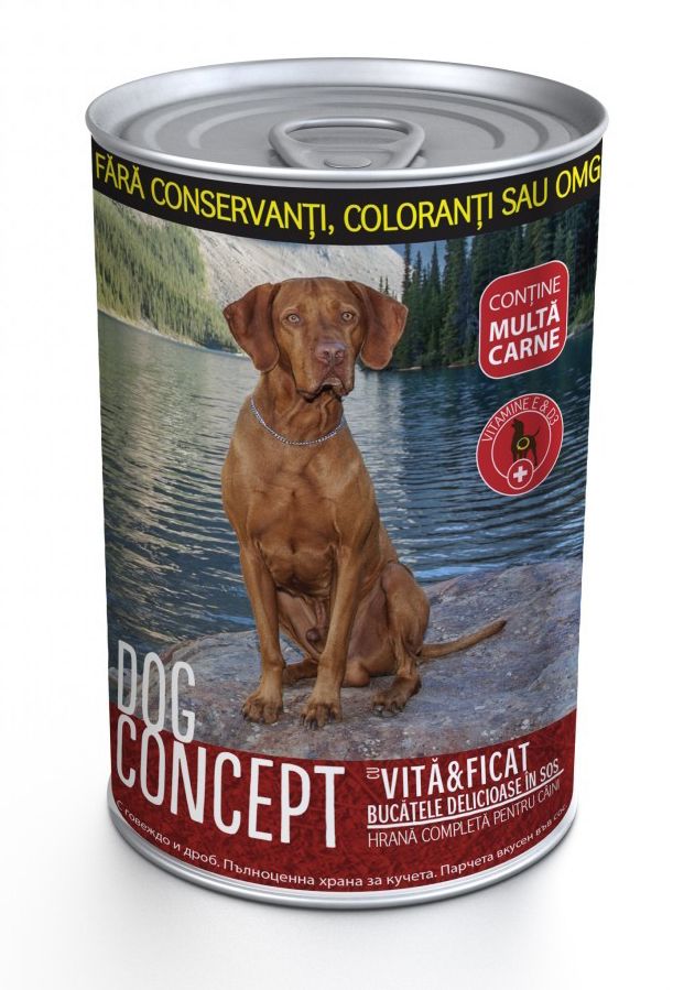 DOG CONCEPT Vita/ Ficat, 415 g 415 imagine 2022