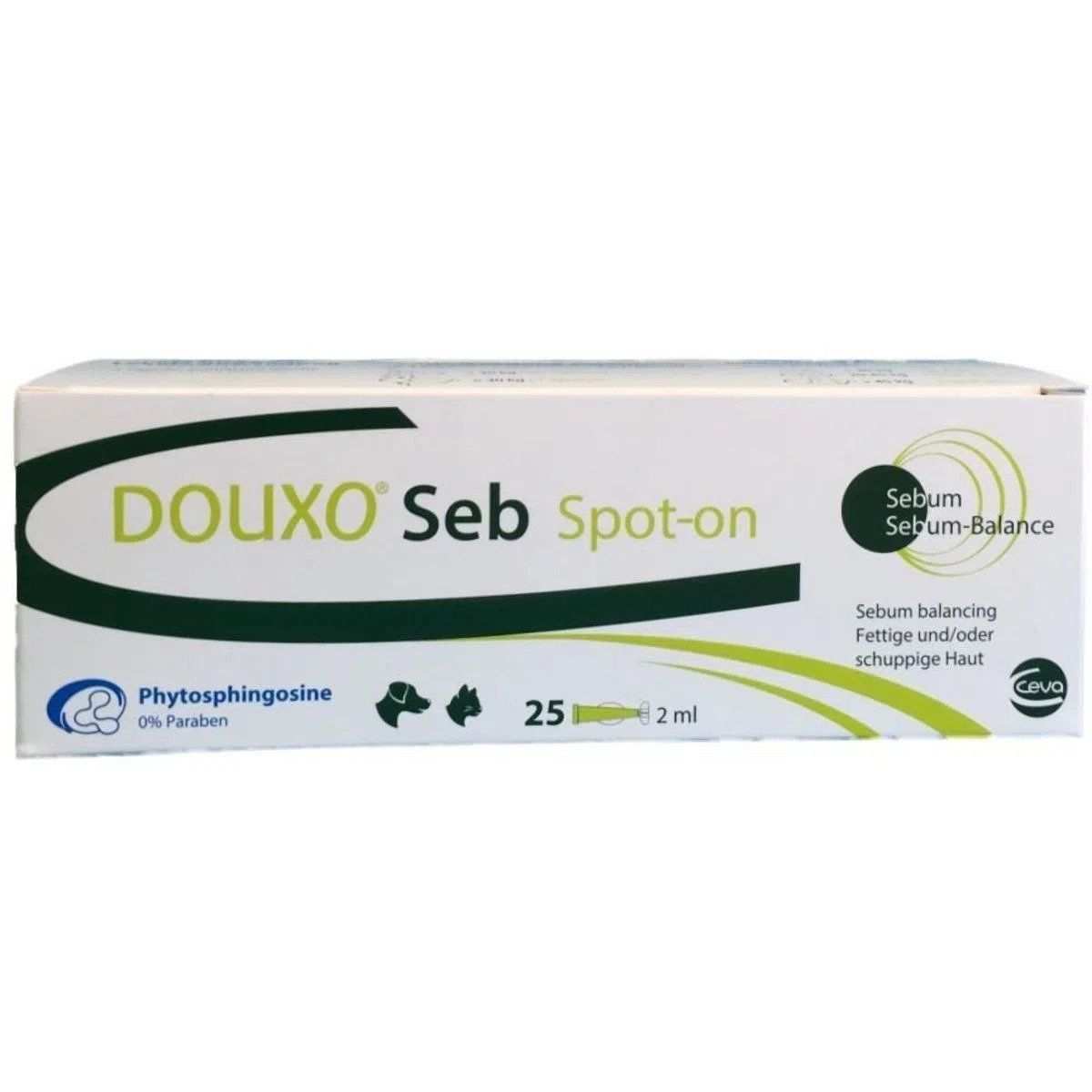 Douxo Seb Spot On, 25 buc x 2 ml