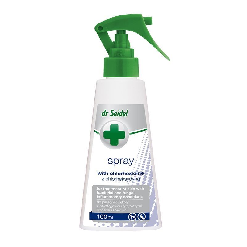 Dr. Seidel Spray Clorhexidina 4%, 100 ml 100 imagine 2022