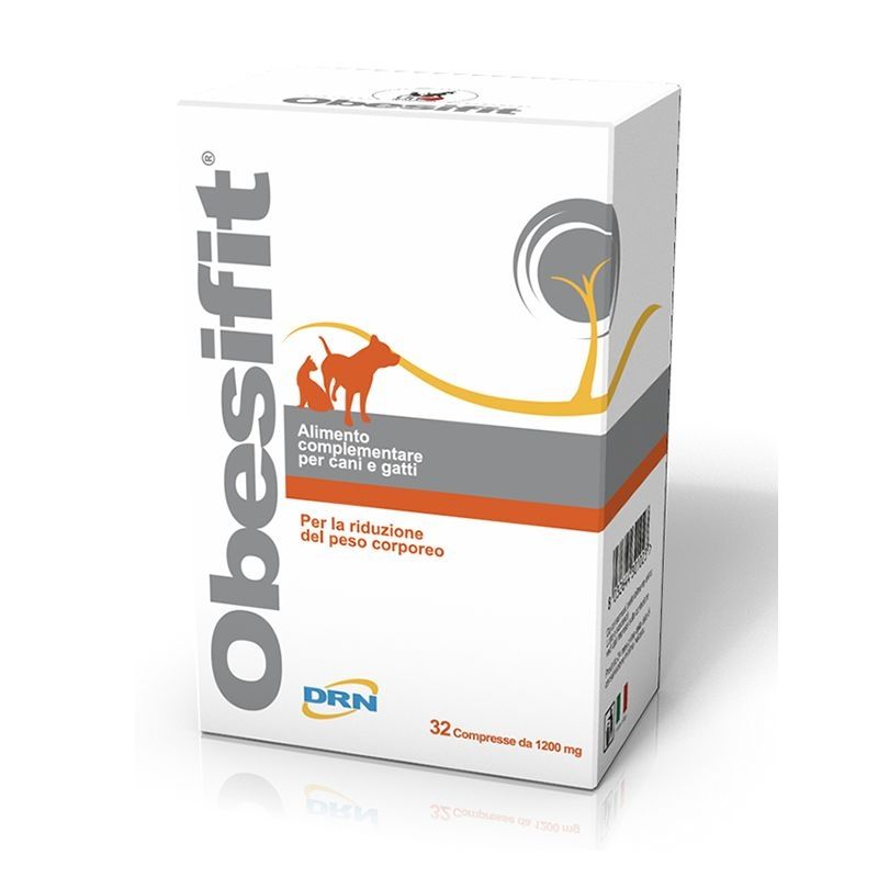 DRN Obesifit, 32 tablete câini