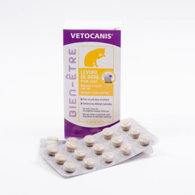 Drojdie de bere pisici, Vetocanis, 60 comprimate Agro Biothers