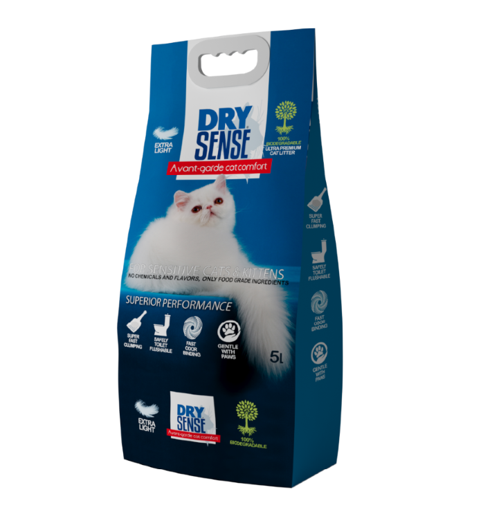 Dry Sense, Asternut Igienic, 5 L