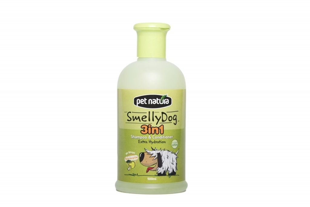 Sampon Smelly Dog Plus Balsam 3in1, 500 Ml