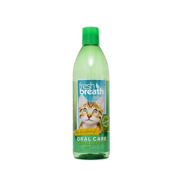 Oral Care Water Additive For Cats, 236 ml 236 imagine 2022