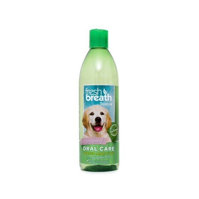 Tropiclean Fresh Breath Water Additive For Puppies, 473 ml 473