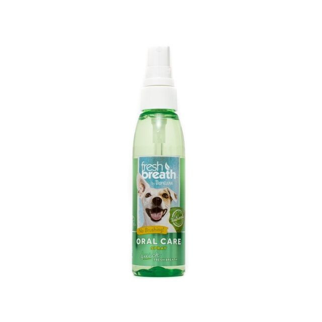 Tropiclean Fresh Breath Oral Care Spray, 118 ml 118