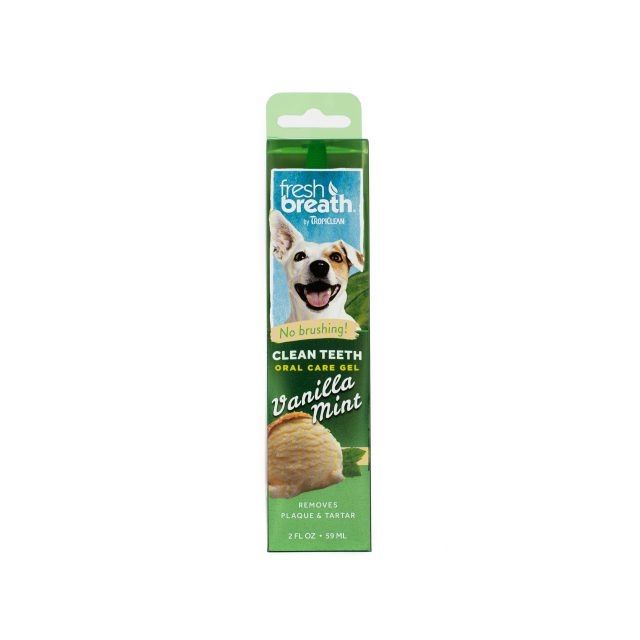 Tropiclean Fresh Breath Oral Care Gel Vanilla Mint, 59 Ml