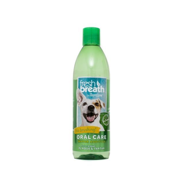 Tropiclean Fresh Breath Oral Care Water Additive, 473 ml 473