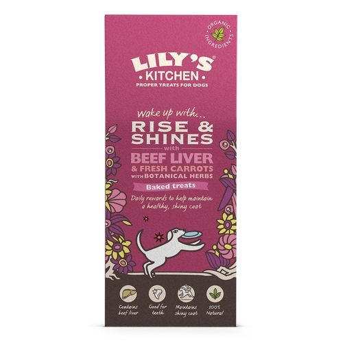 Lily\'s Kitchen Proper Treats For Dogs Rise & Shines Treats 100g