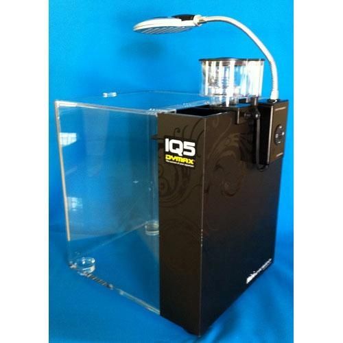 Dymax IQ5 /Mini acvariu acril cu filtru intern Black Onix acril