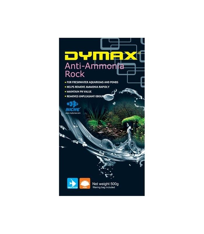 Dymax Material Filtrant Acvariu Anti-Amonia Rock 500 G