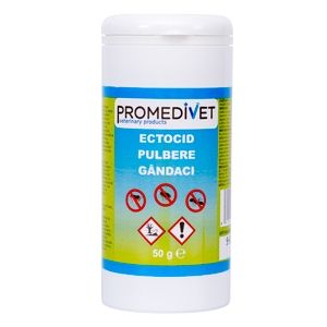 Ectocid pulbere gandaci, 50 g Combatere imagine 2022