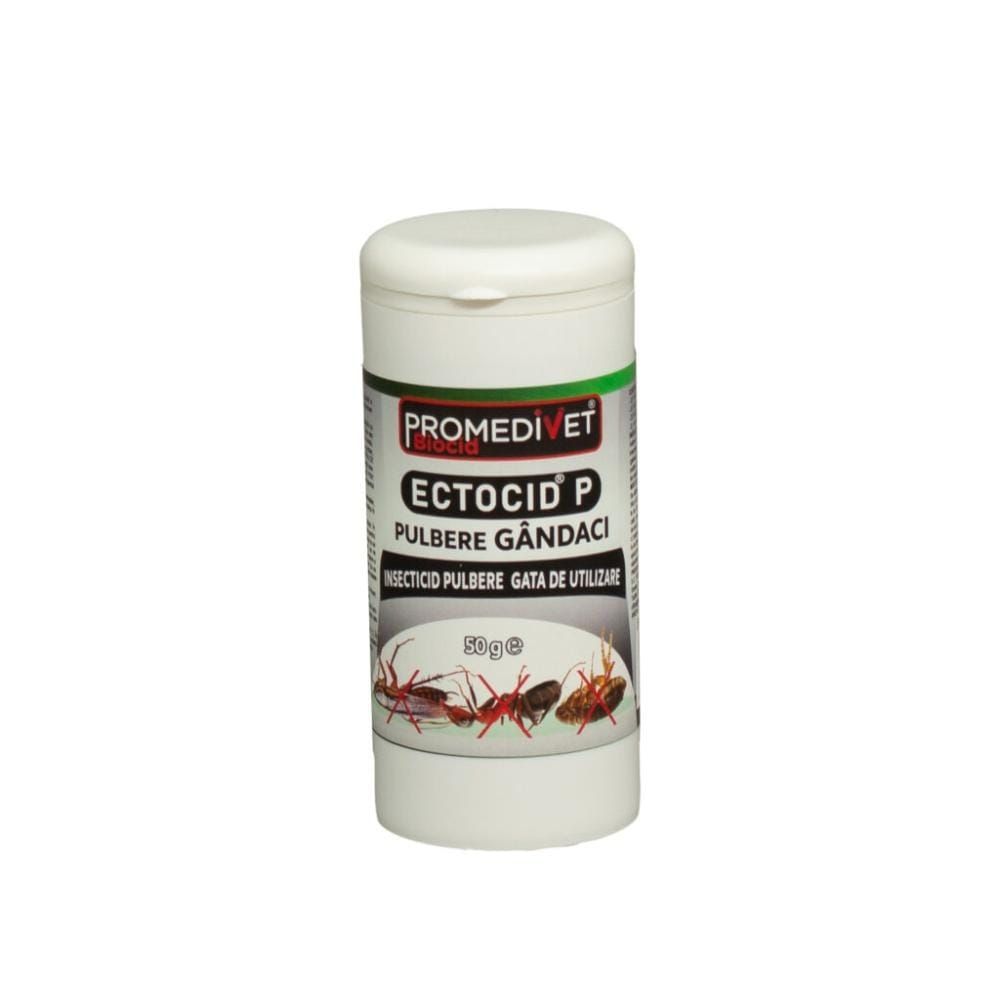 Ectocid pulbere gandaci, 50 g