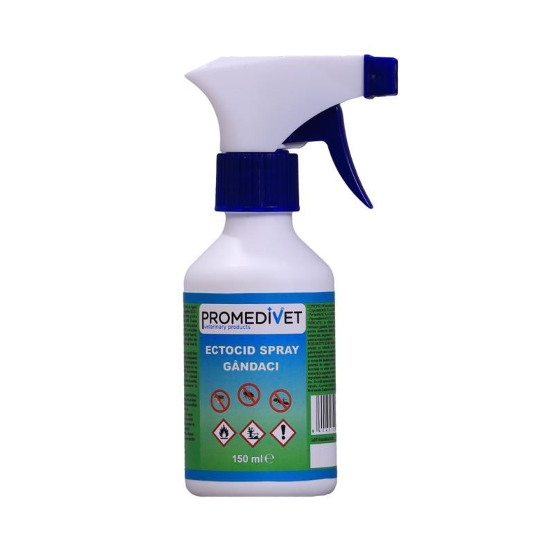 Ectocid Spray Gandaci, 150 ml 150 imagine 2022