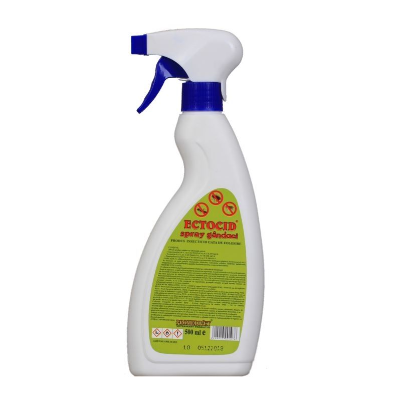 Ectocid Spray Gandaci, 500 Ml