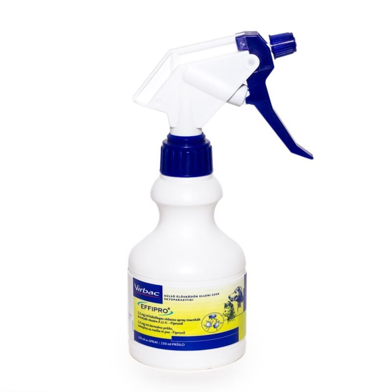 Effipro Spray Antiparazitar Pentru Caini Si Pisici 250 Ml