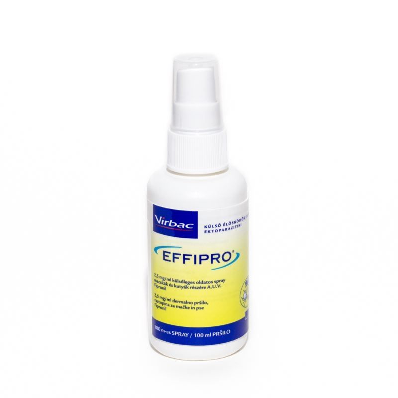 Effipro Spray antiparazitar pentru caini si pisici 100 ml 100