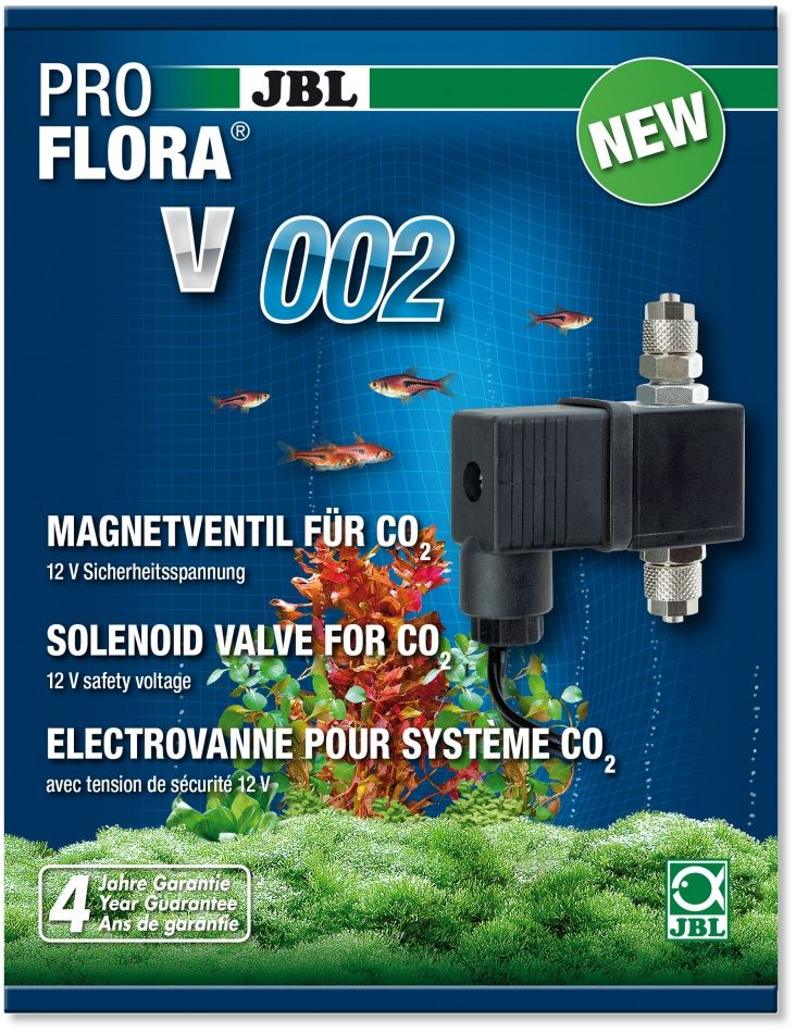 Electrovalva CO2 JBL ProFlora v002 2
