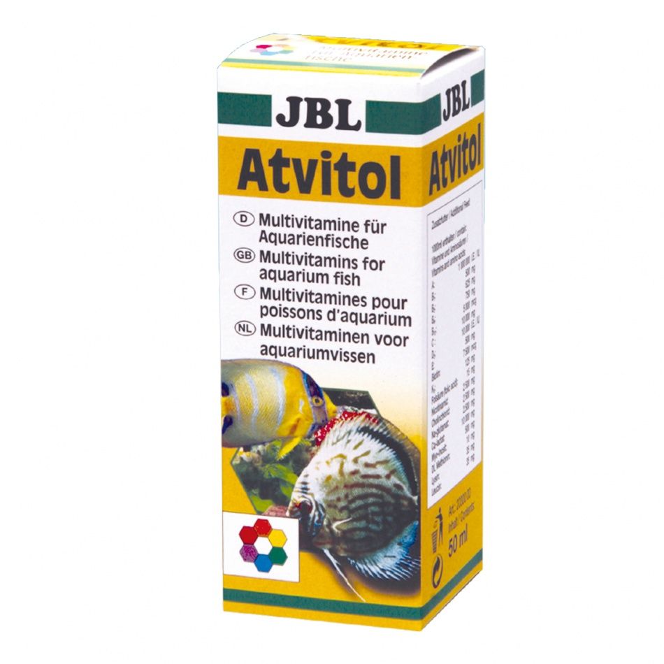 Emulsie de multivitamine JBL Atvitol 50 ml Atvitol imagine 2022
