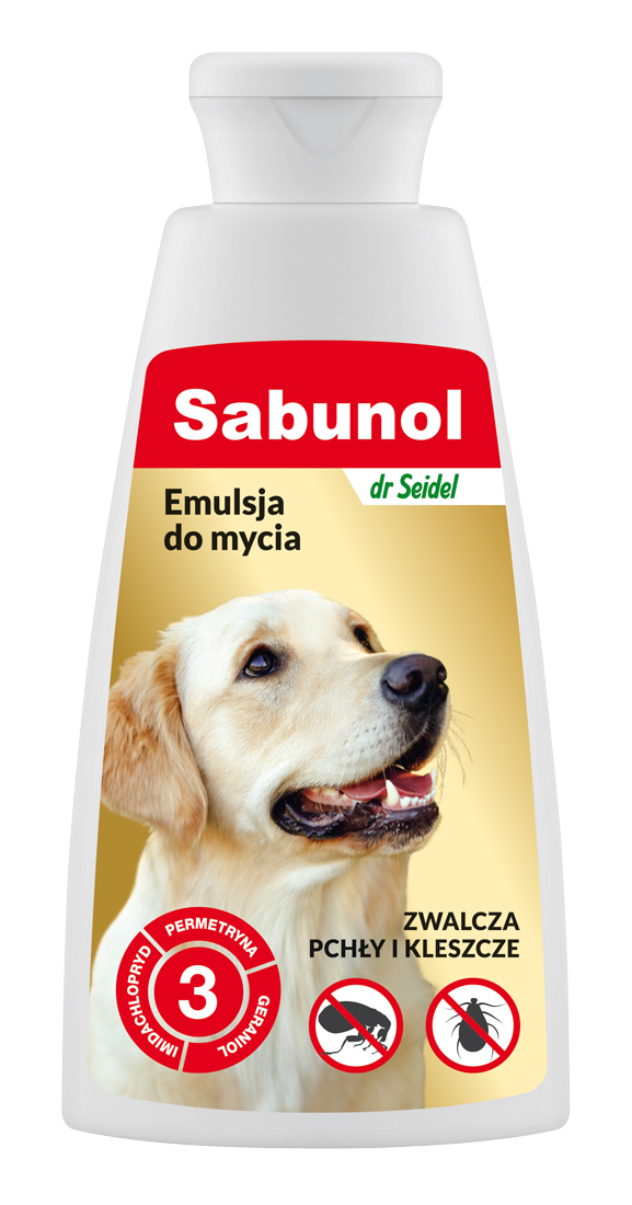 Sabunol Dog, Emulsie, 150 ml