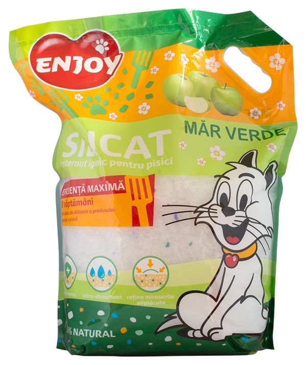 Nisip Enjoy Silicat Mar Verde, 7.6 L