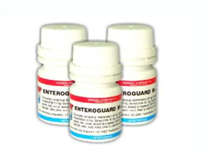 Enteroguard M 40 comprimate: 13,73 RON - PetMart PetShop