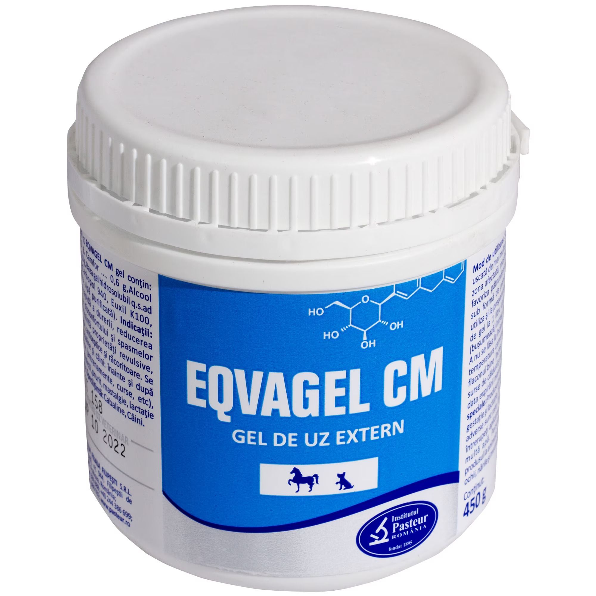 Eqvagel Cm, 450 g