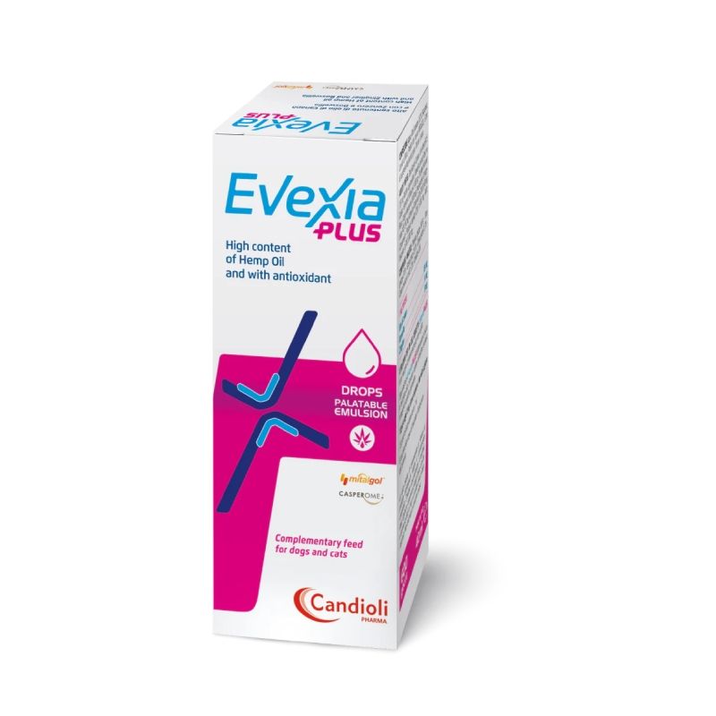 EVEXIA PLUS, supliment nutritiv pentru caini si pisici, 40 ml